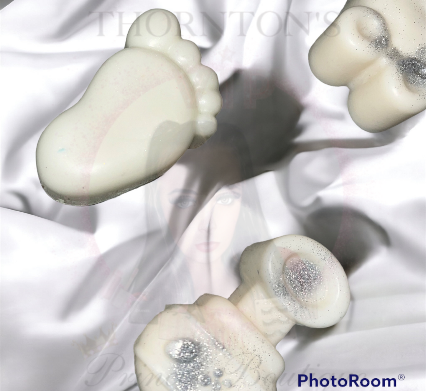 Set Of 5 3D Baby Melts
