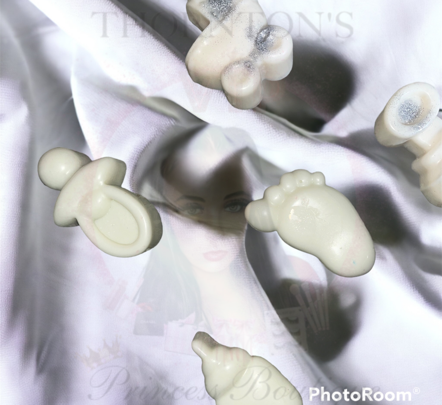 Set Of 5 3D Baby Melts