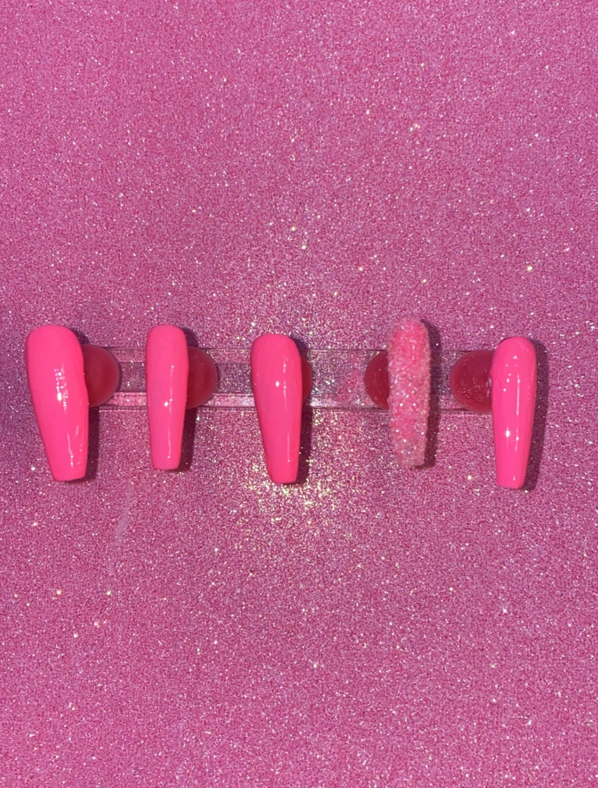 Candy Floss Nails