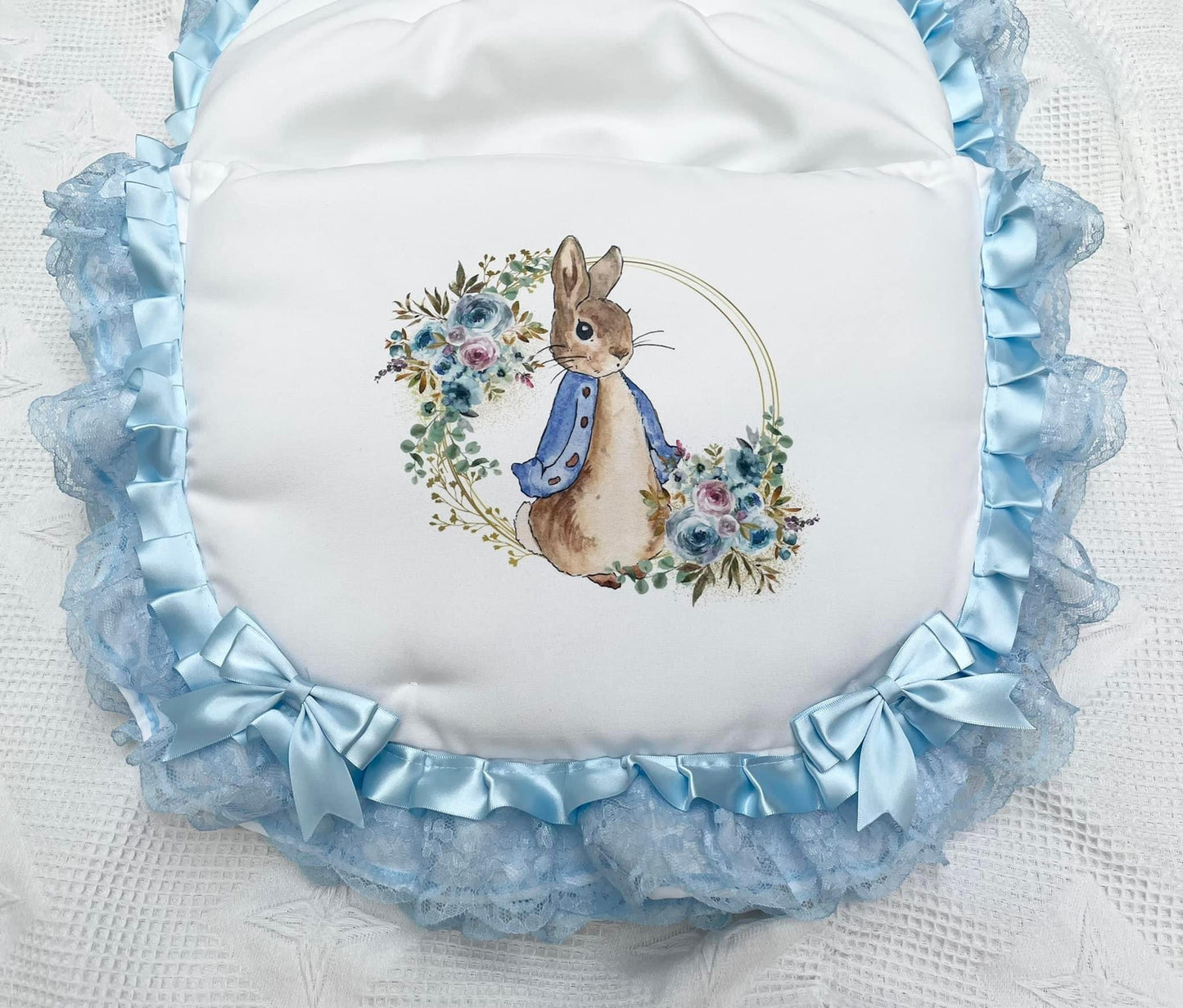 Blue Frilly Peter Rabbit Cosytoes