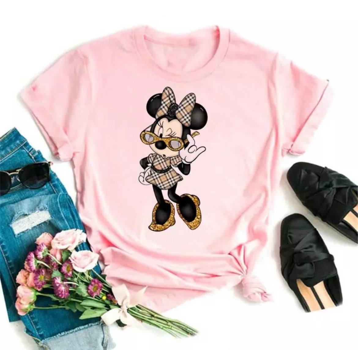 Themed Mouse Fashion T-Shirt -Various Styles