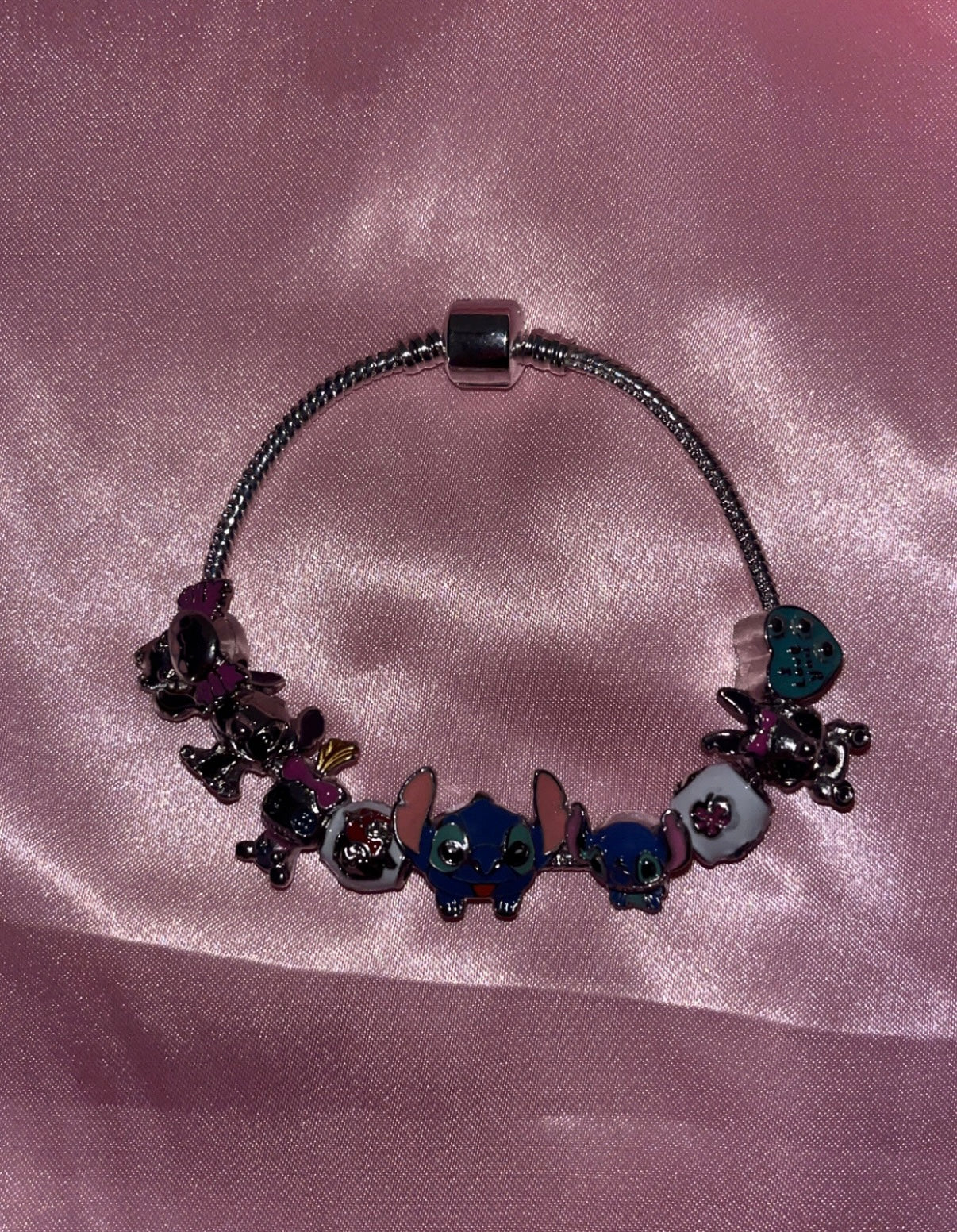 Lilo & Stitch Charm Bracelet - Kids/Adults