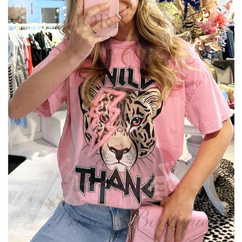 Wild Thang Tee