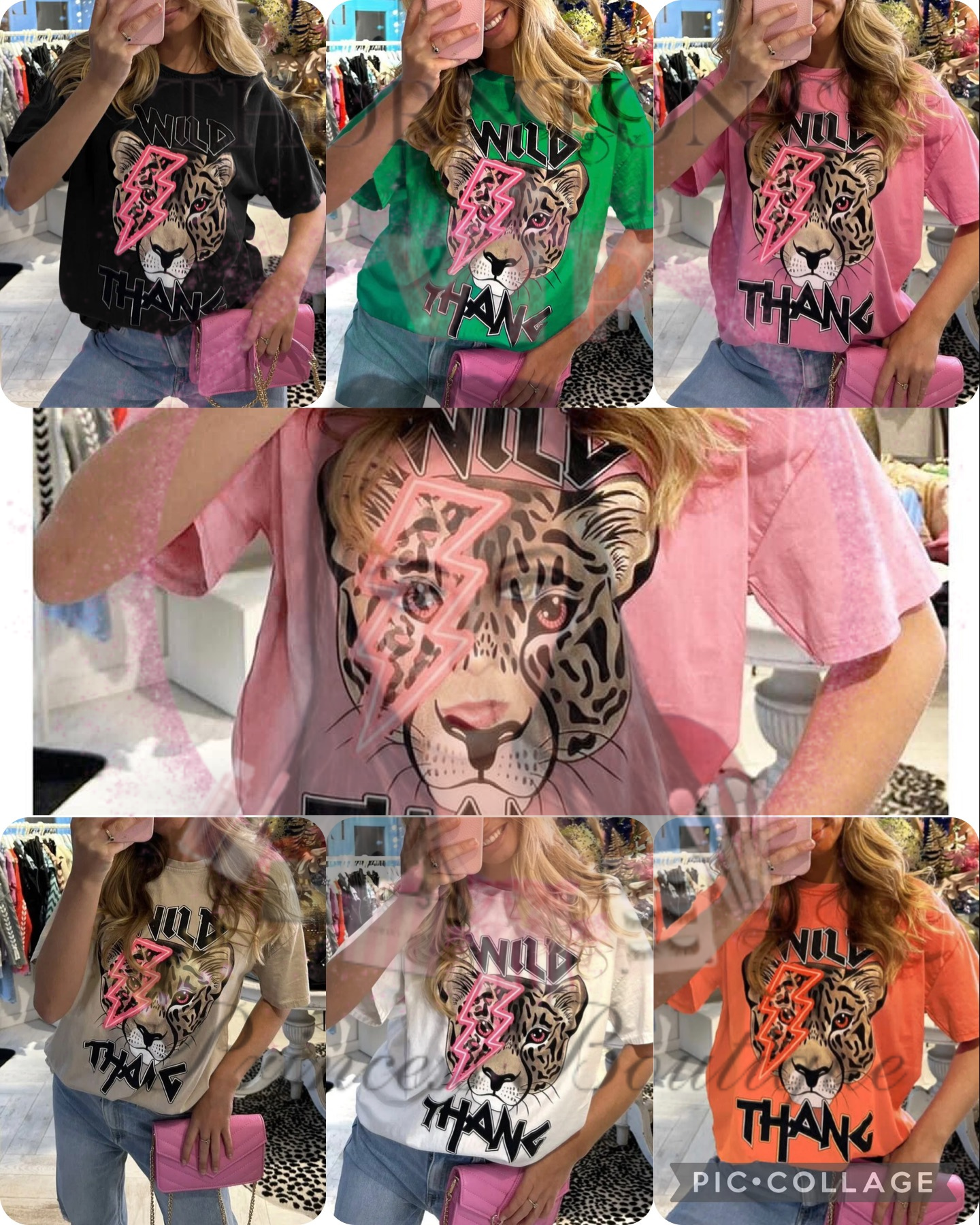 Wild Thang Tee