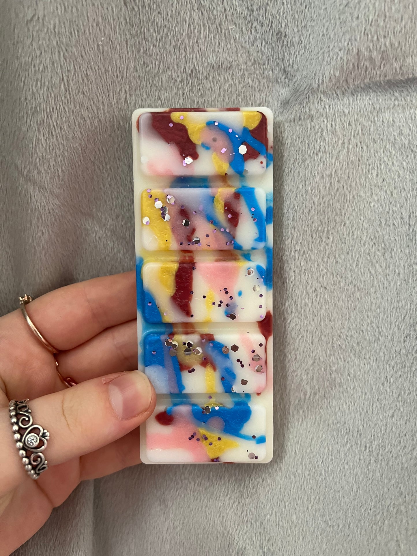 Bubblegum Wax Melt Slab