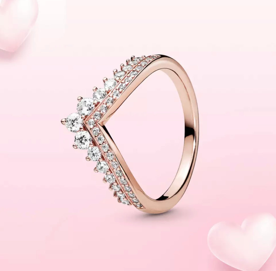 Timeless Diamond Shape Ring