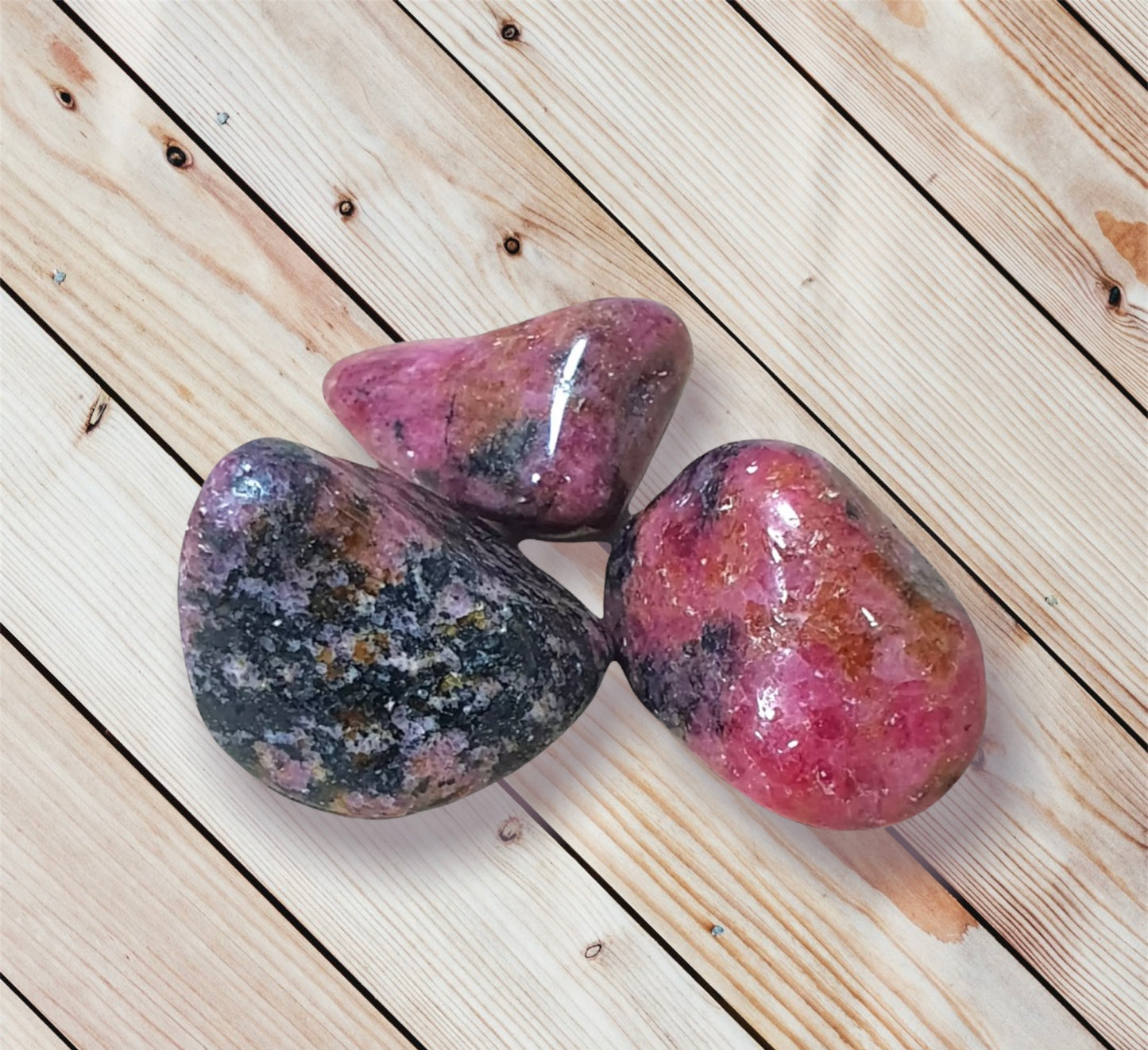 Rhodonite Tumblestones