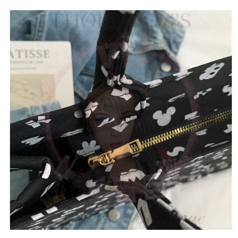 Mickey Inspired Canvas Bag