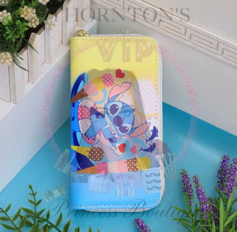 Summer Ice Cream Stitch Purse