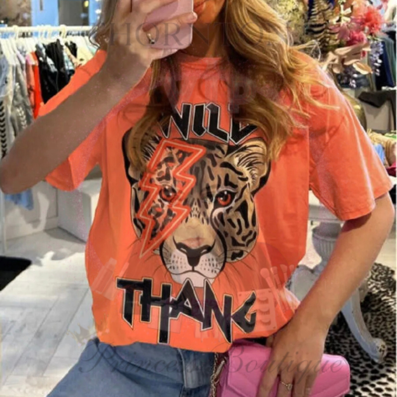 Wild Thang Tee