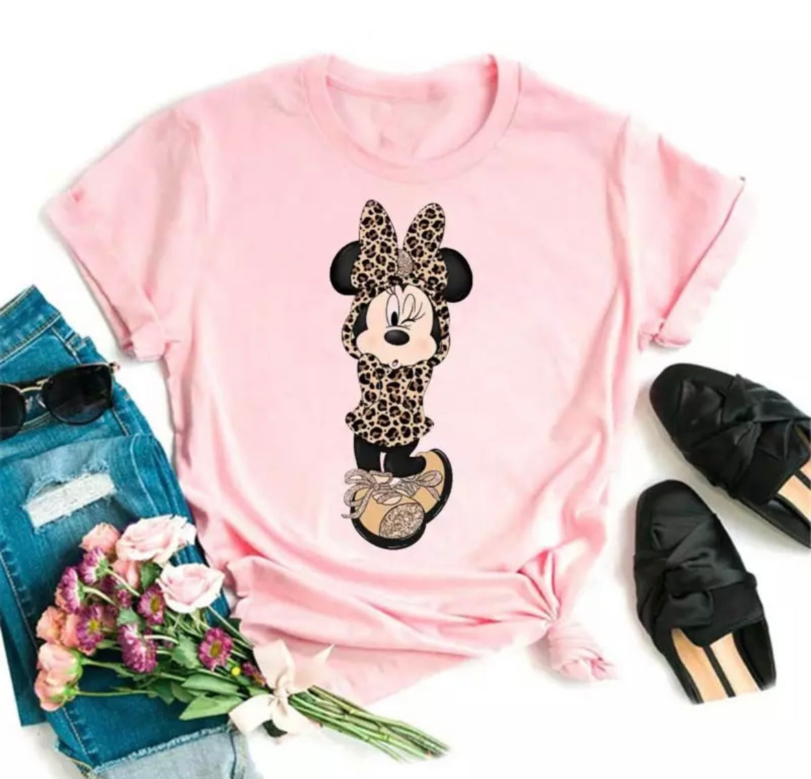 Themed Mouse Fashion T-Shirt -Various Styles