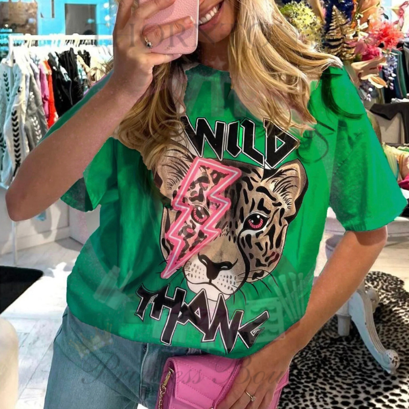 Wild Thang Tee