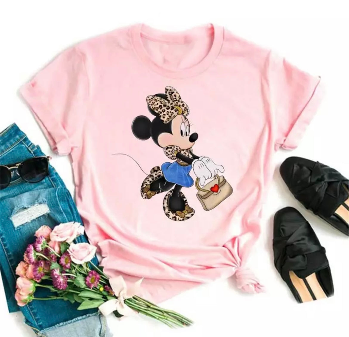 Themed Mouse Fashion T-Shirt -Various Styles