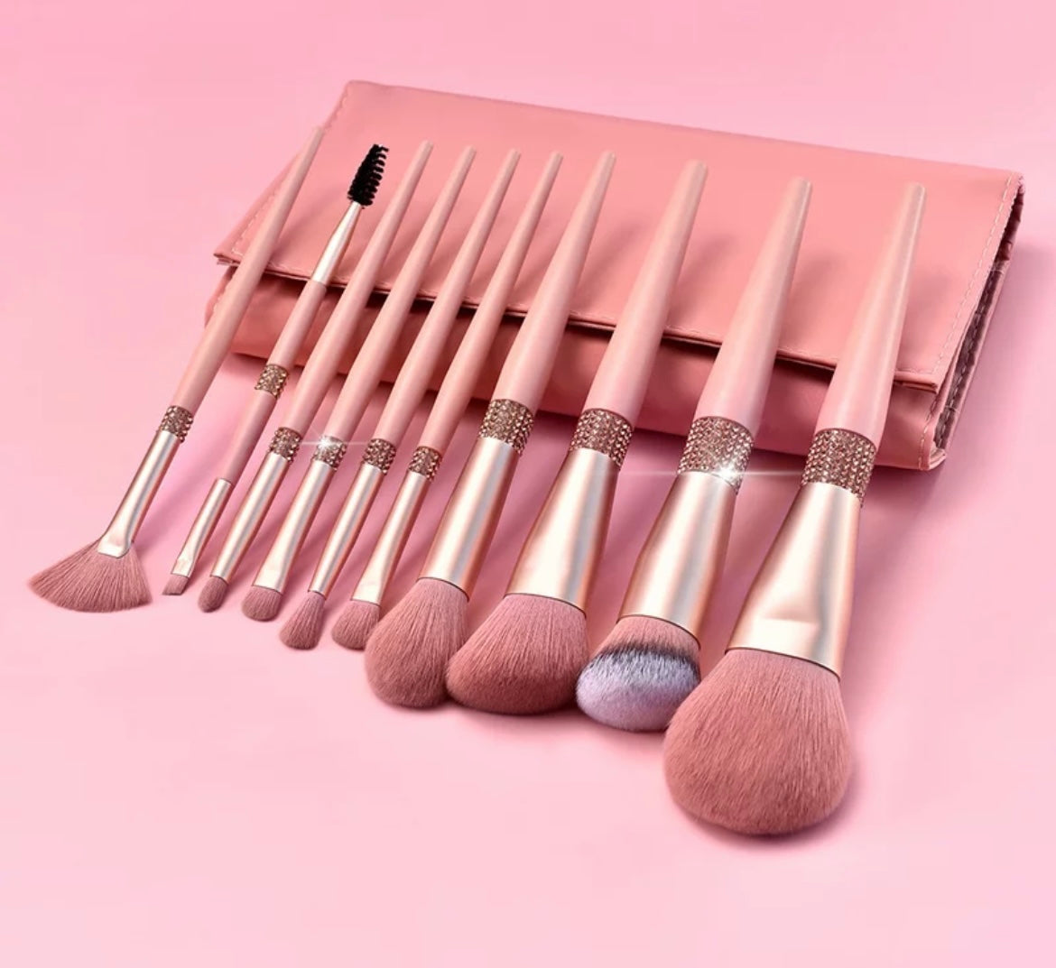 VIP Anastasia Sparkle Make Up Brush Set