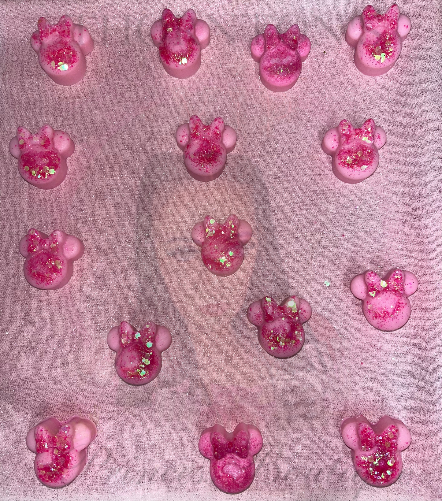 Minnie Bow Head Wax Melts - Pack Of 5