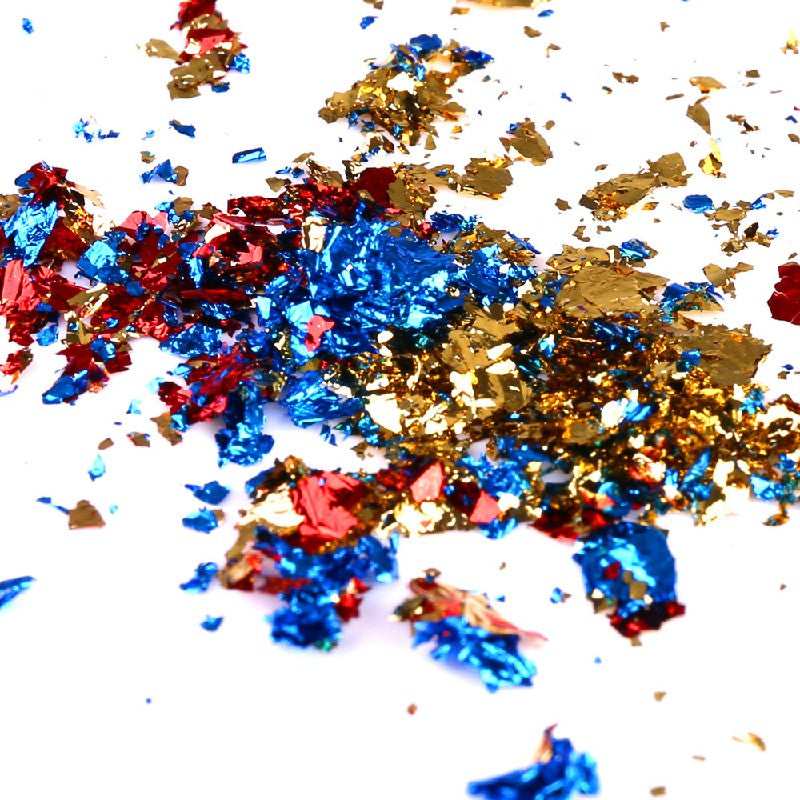 Glitter Nail Art Flakes