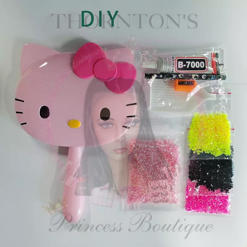DIY Hello Kitty Mirrors