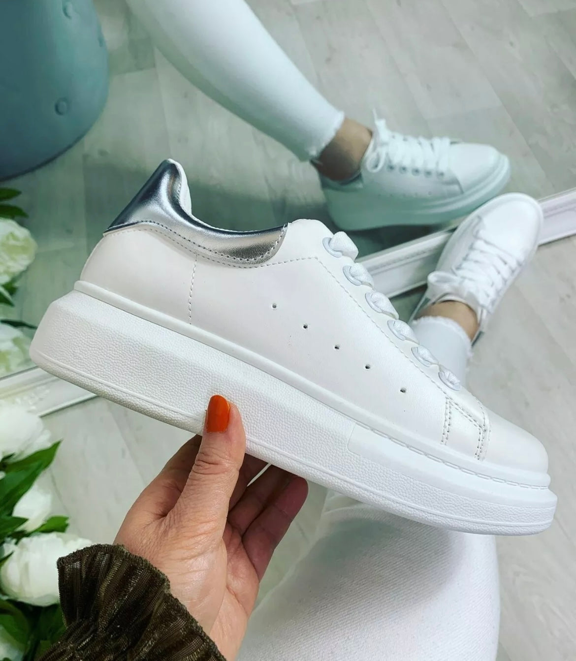 Chunky Platform Sneakers