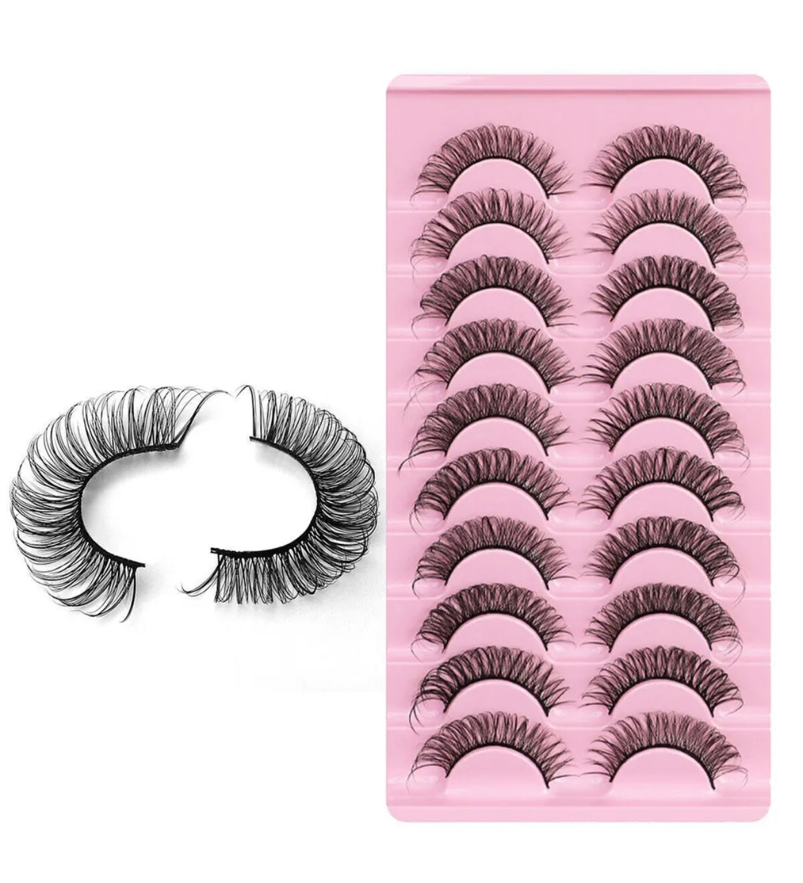 Elegant Princess Russian Strip Lash Case