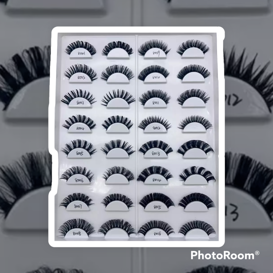 VIP Russian Strip Lash 16 Pair Book