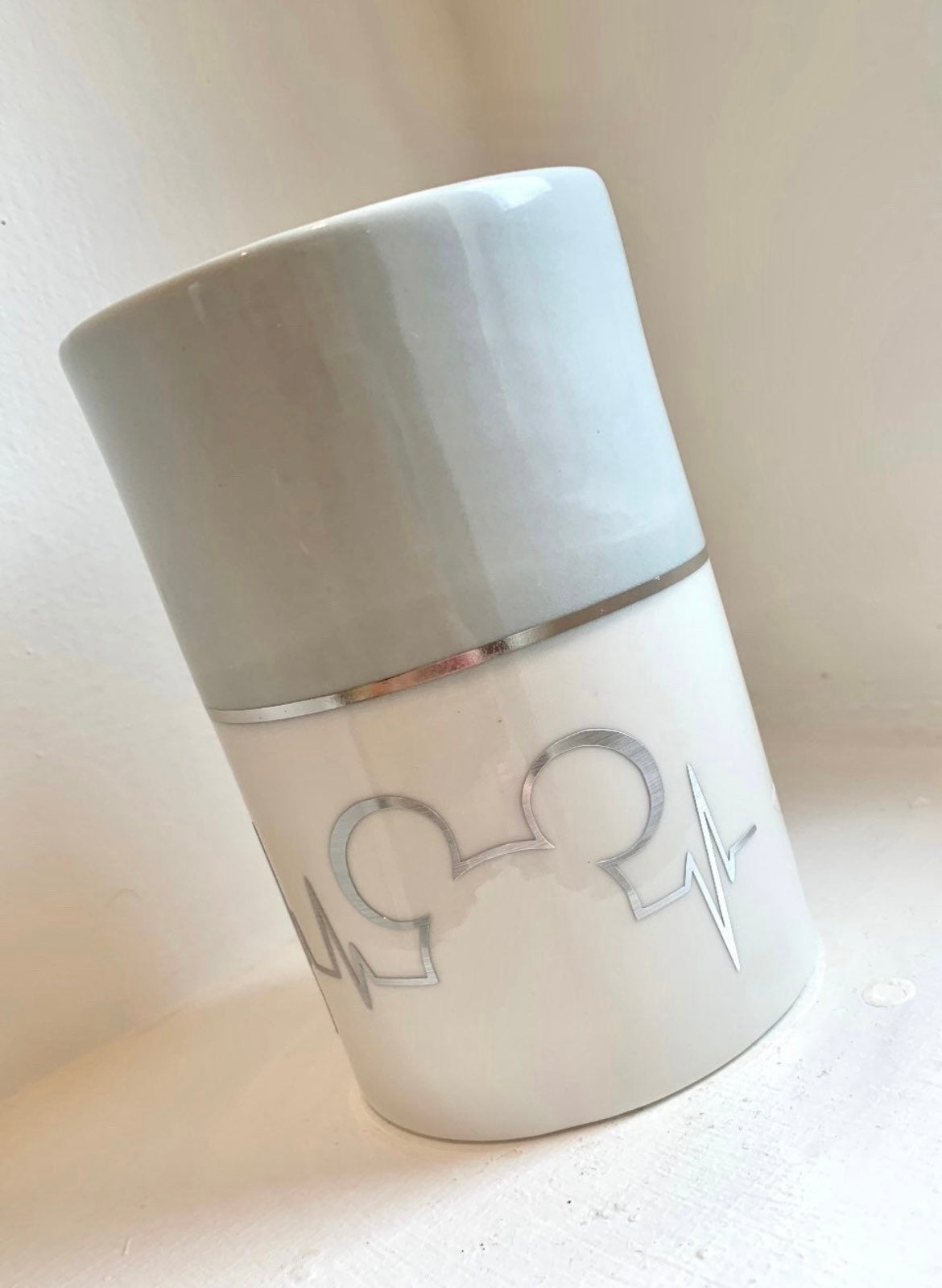 Grey Disney Inspired Ceramic Burner