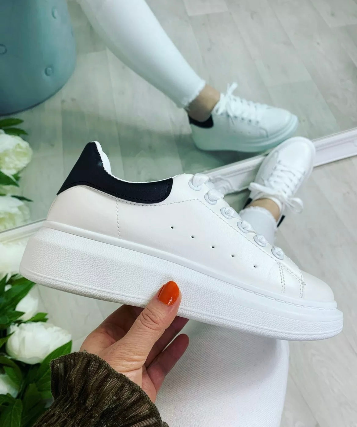 Chunky Platform Sneakers