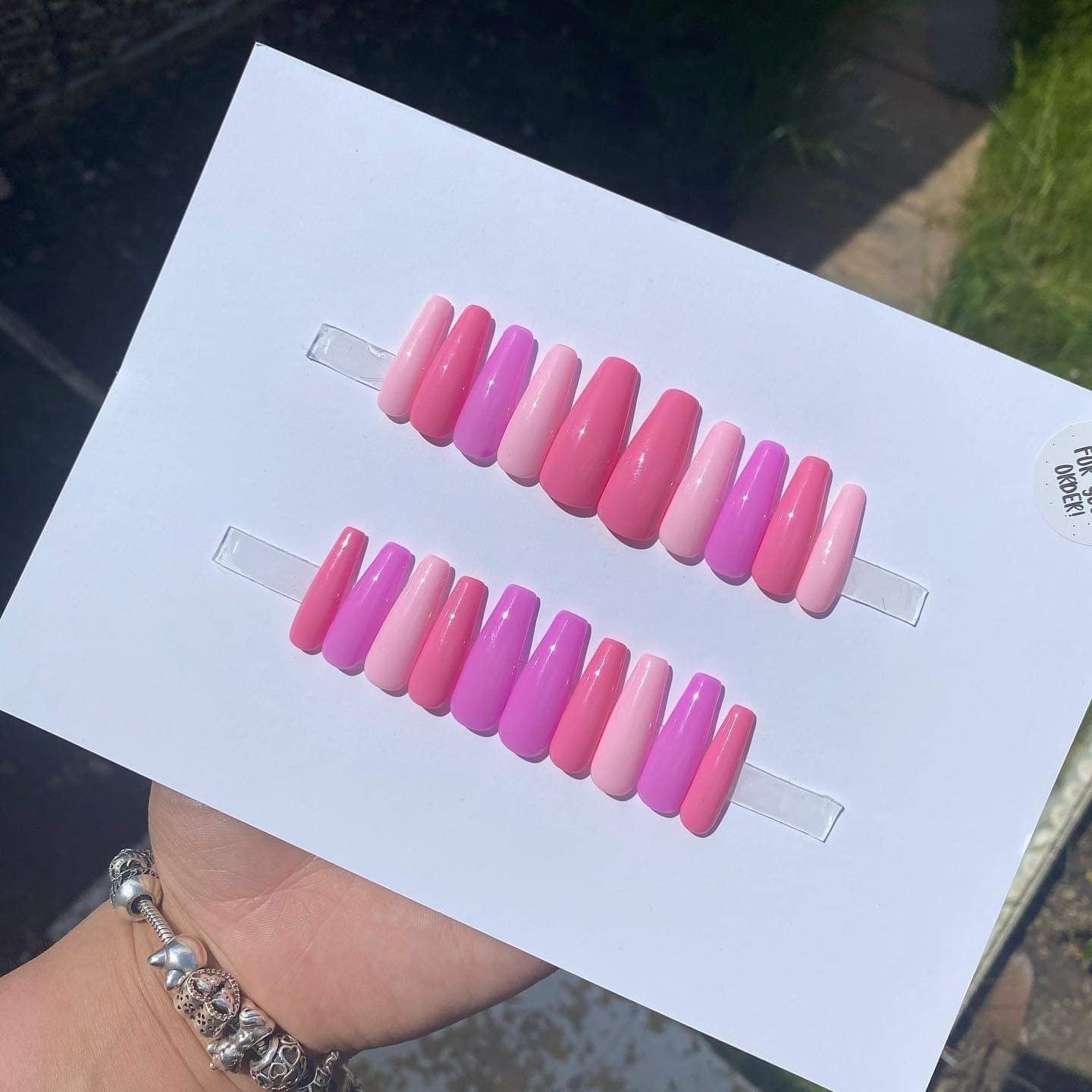 Pink Life Nails