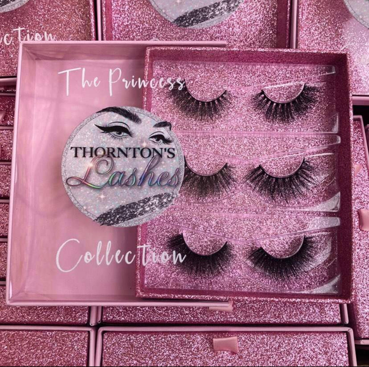 The Princess Collection Mini Lash Book