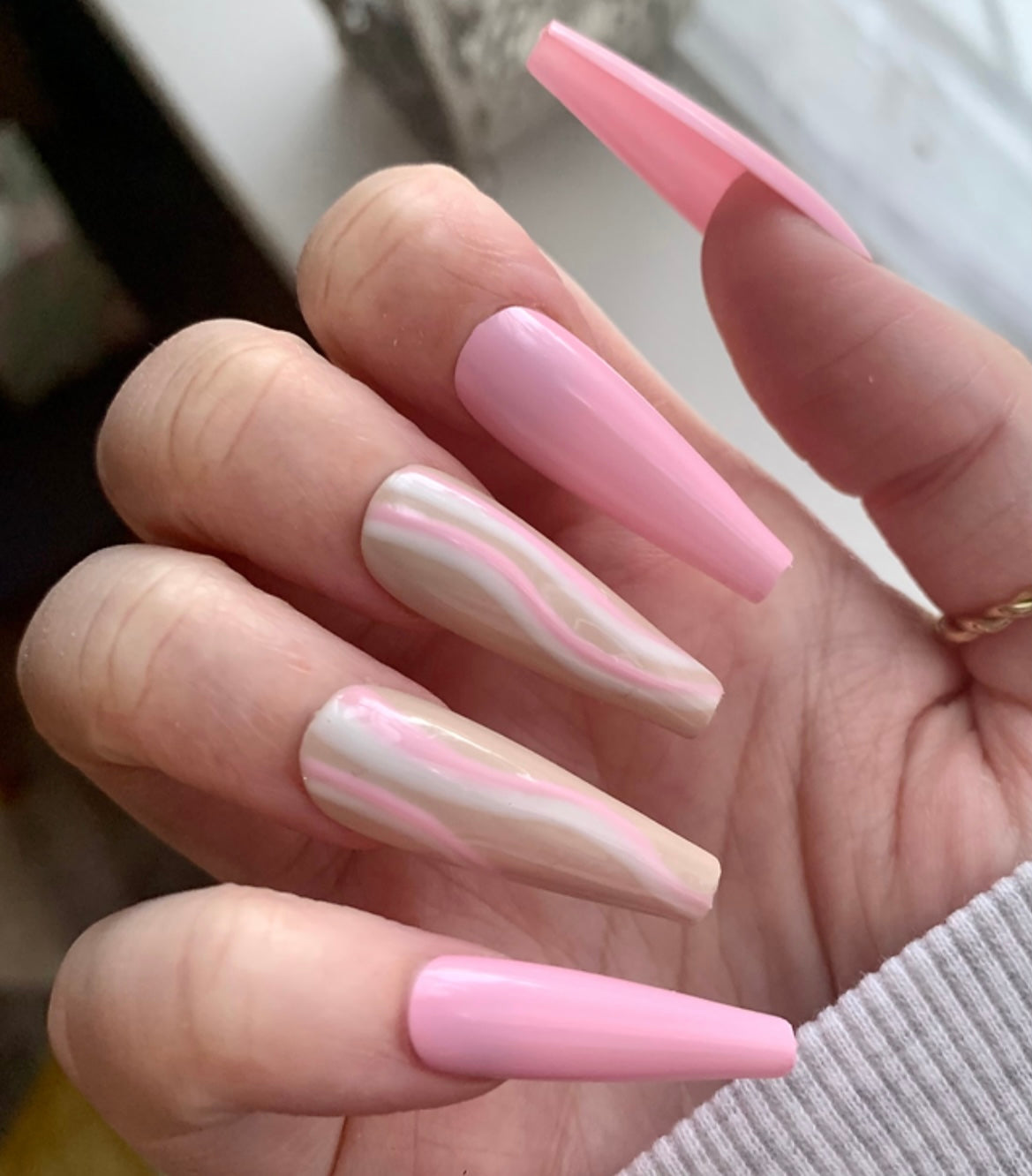 Pink Swirl