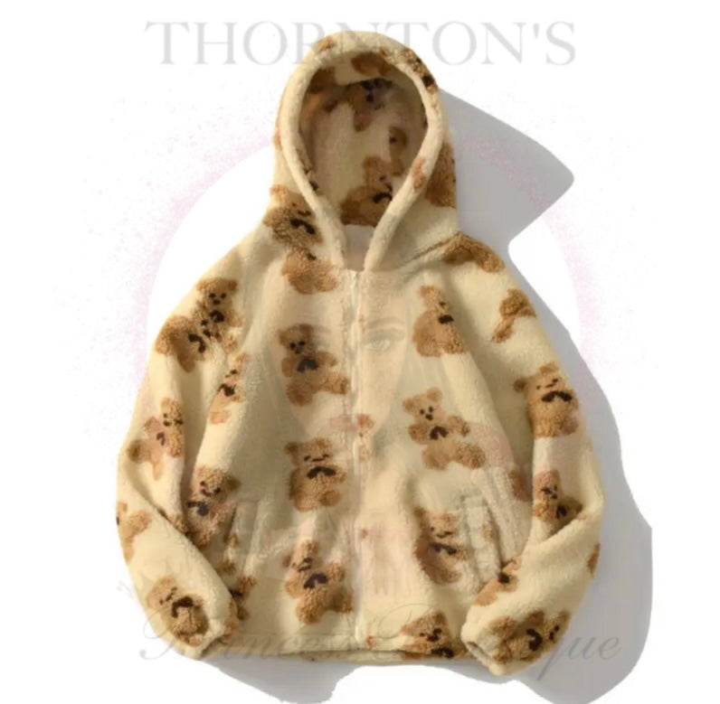 Teddy Bear Fleece Jackets