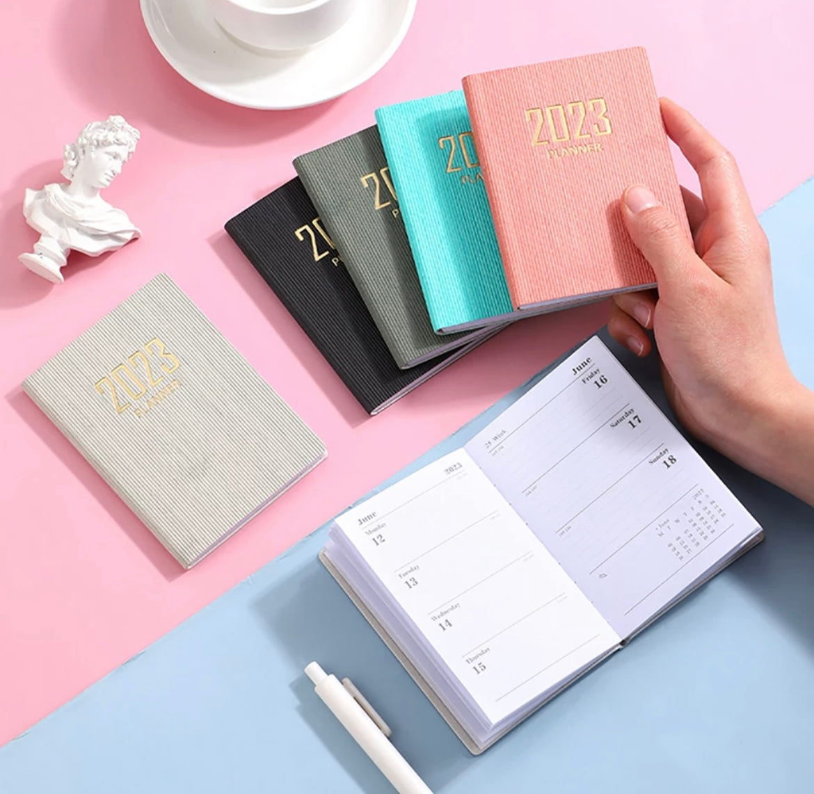 2023 Mini Diary- Various Colours