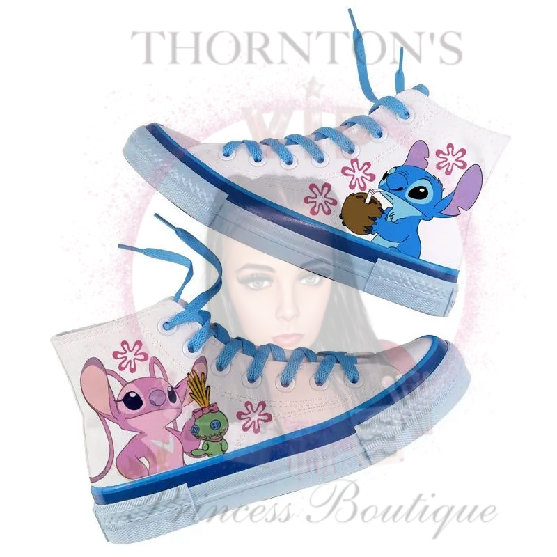 Stitch & Angel Canvas Shoes