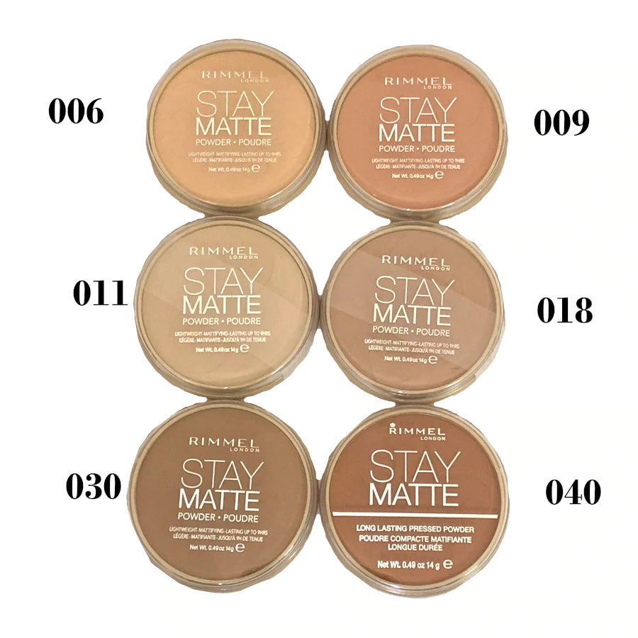 Rimmel Stay Matte Long Lasting Pressed Powder