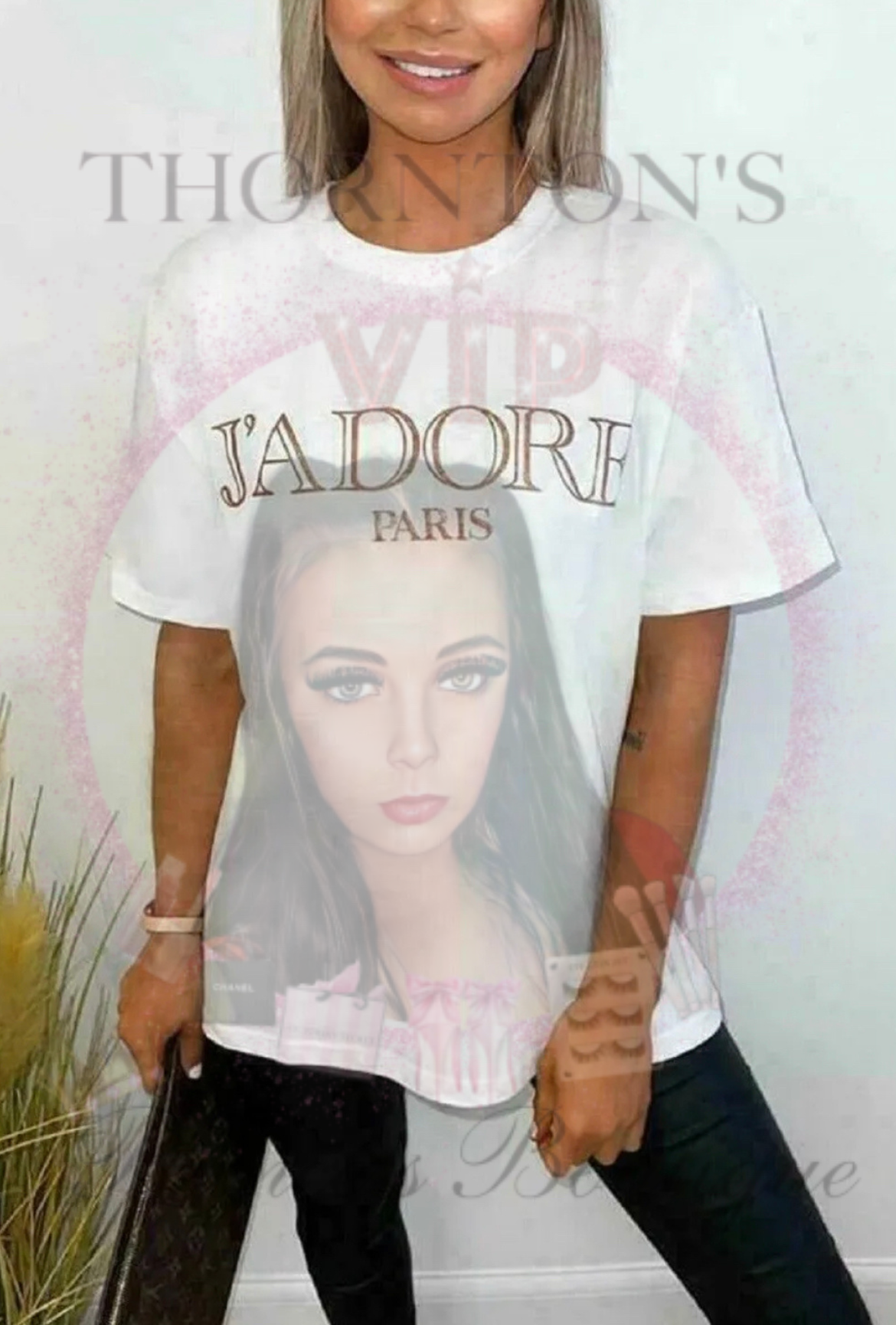 J’adore Oversized T-Shirt