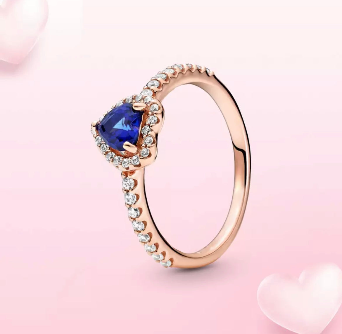 Love Is All You Need Diamanté Ring -Various Colours