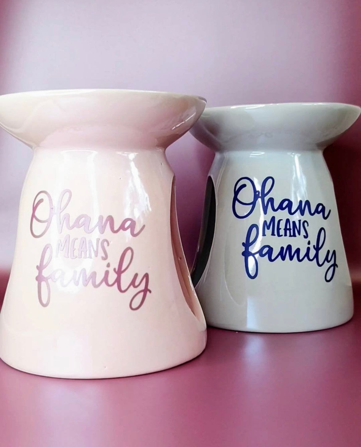 Lilo & Stitch ‘Ohana Means Family’ Ceramic Wax Burner