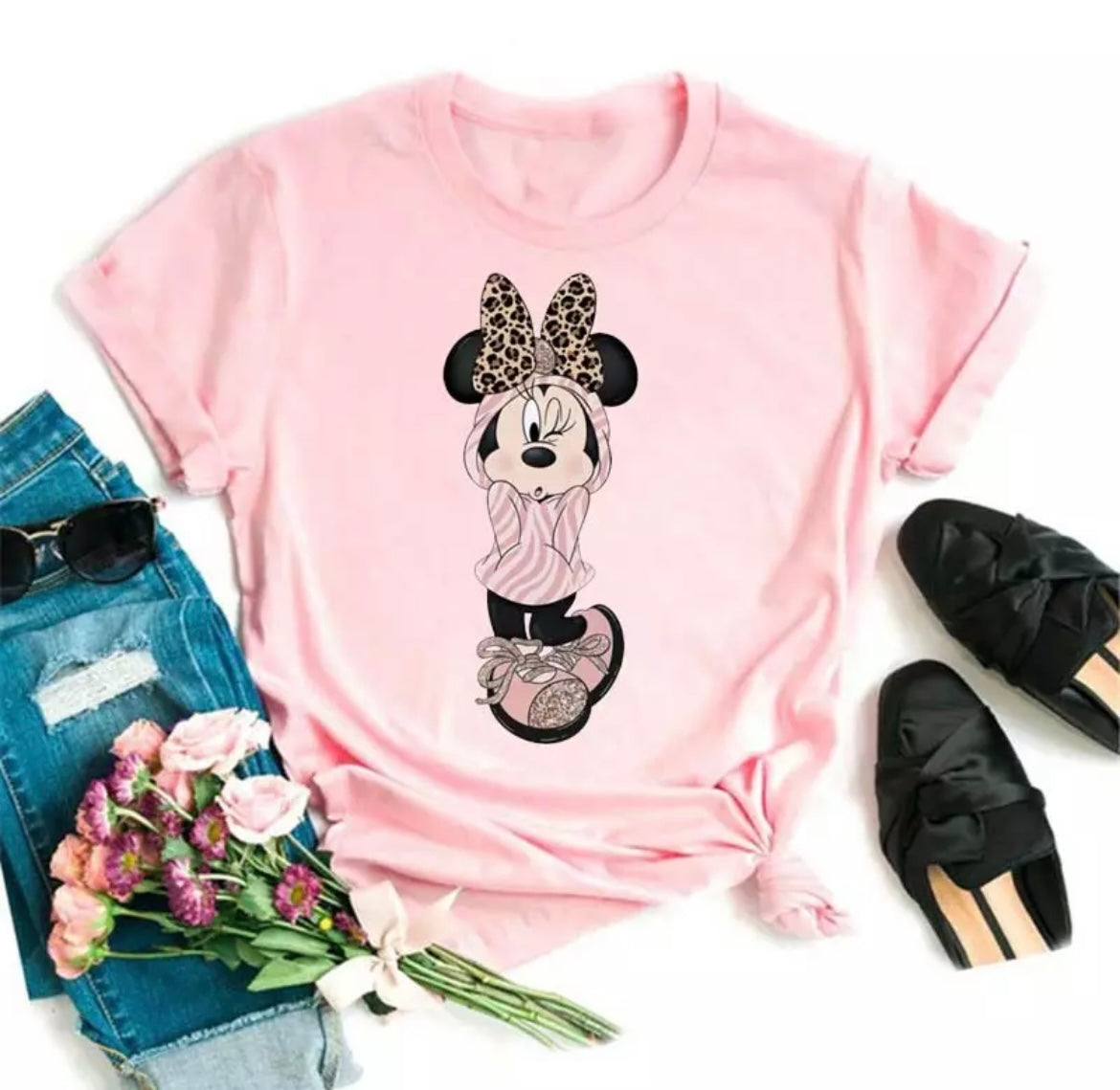 Themed Mouse Fashion T-Shirt -Various Styles