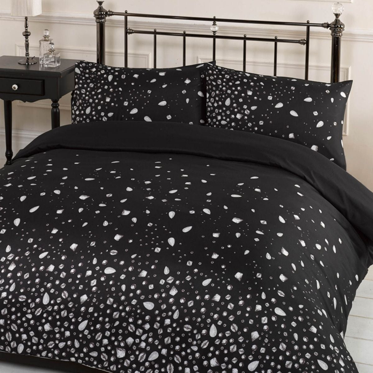 Glitz Duvet Cover Set