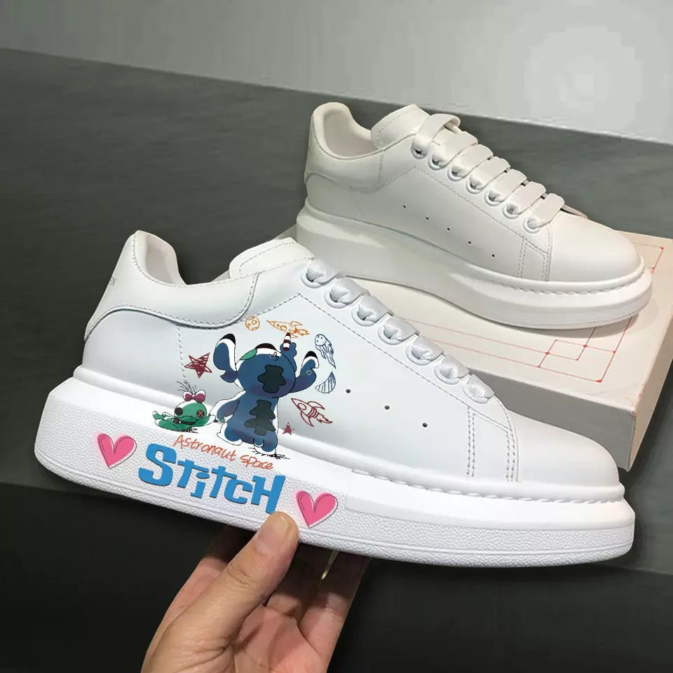 Stitch Fashion Sneakers