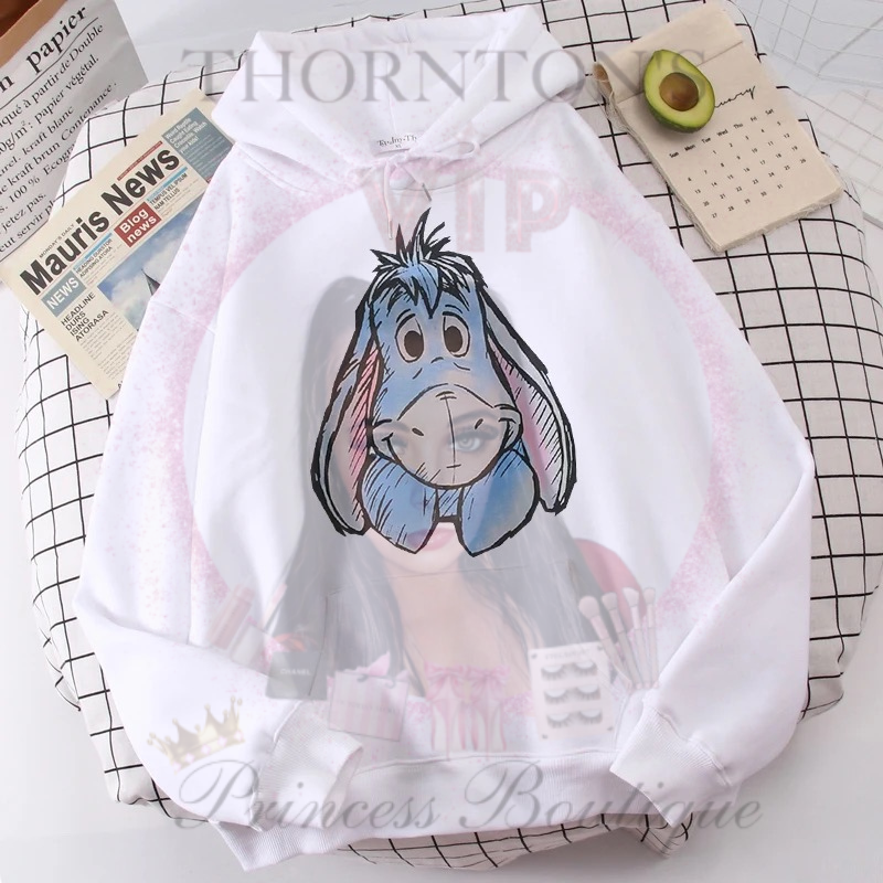Eyore Hoodies