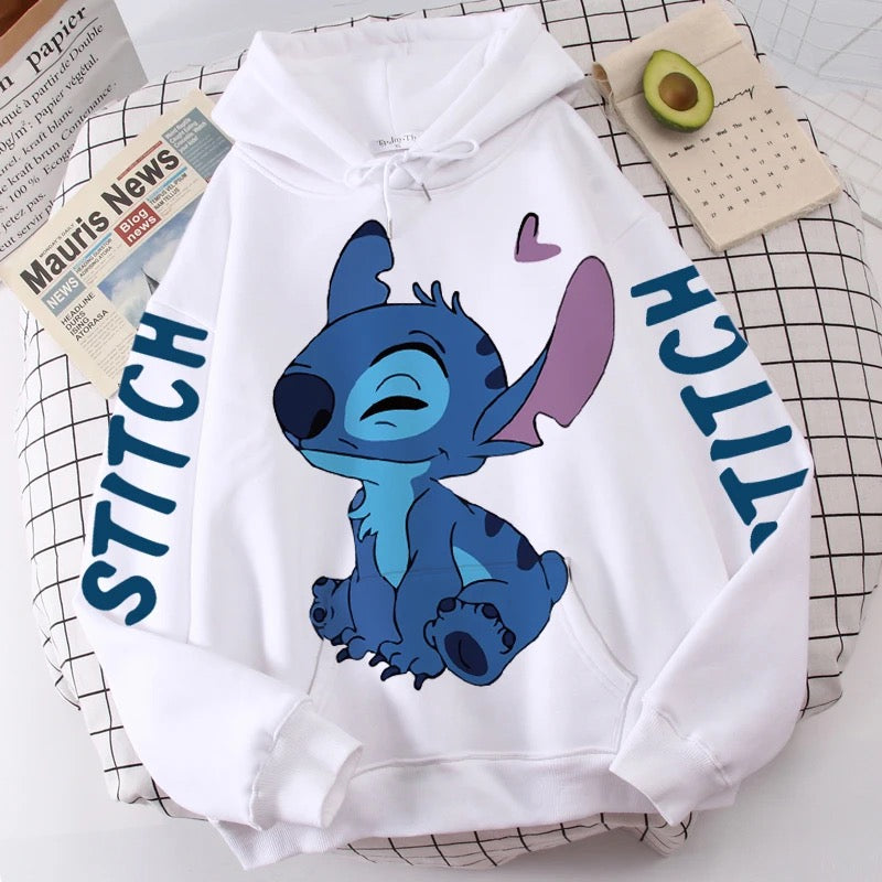 Stitch & Lilo Inspired Hoodies