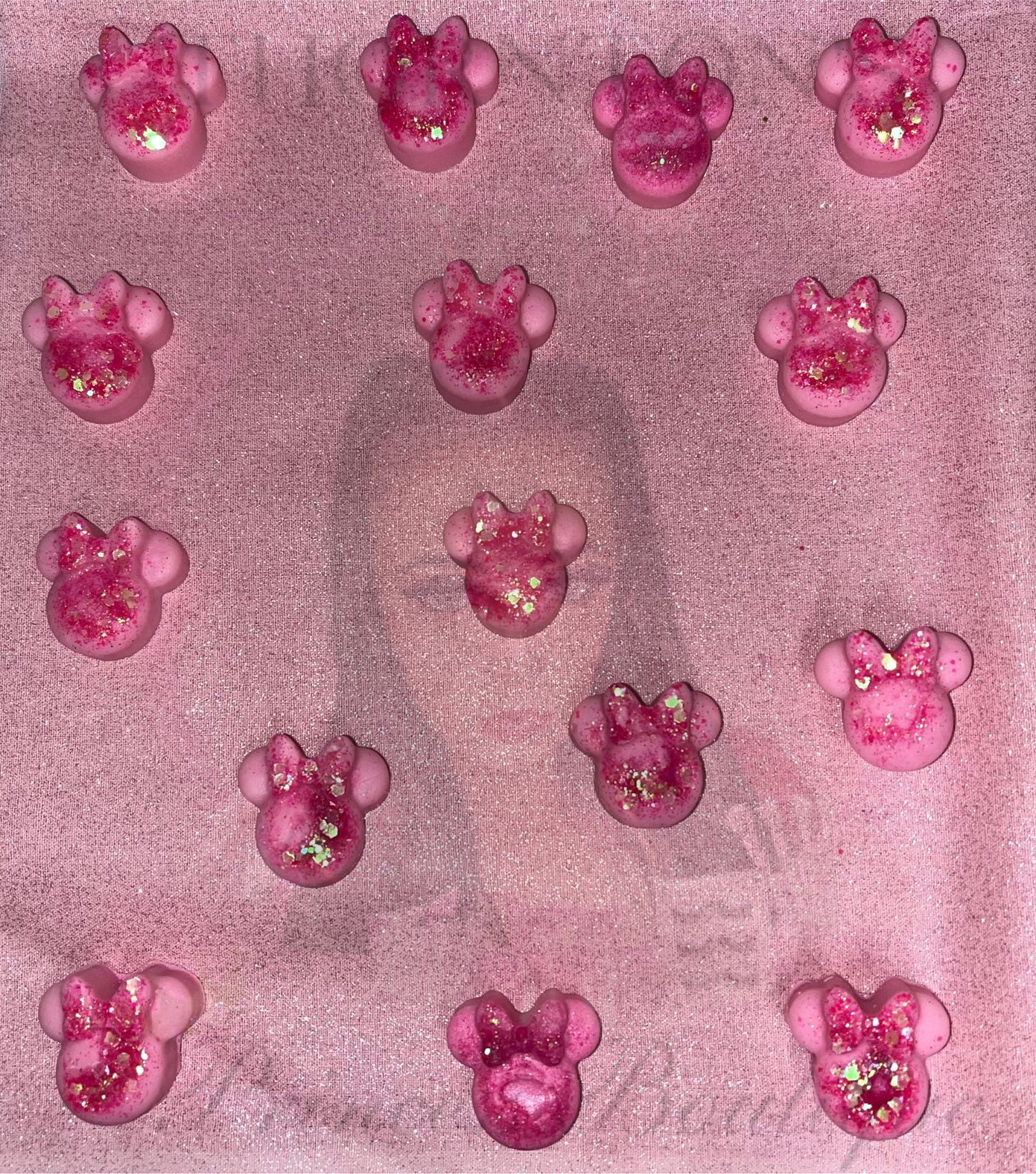 Minnie Bow Head Wax Melts - Pack Of 5