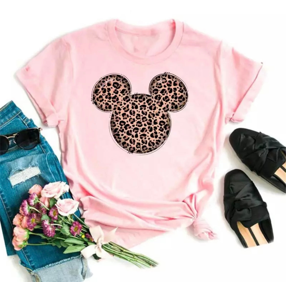 Themed Mouse Fashion T-Shirt -Various Styles