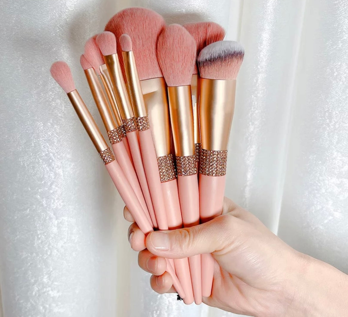VIP Anastasia Sparkle Make Up Brush Set