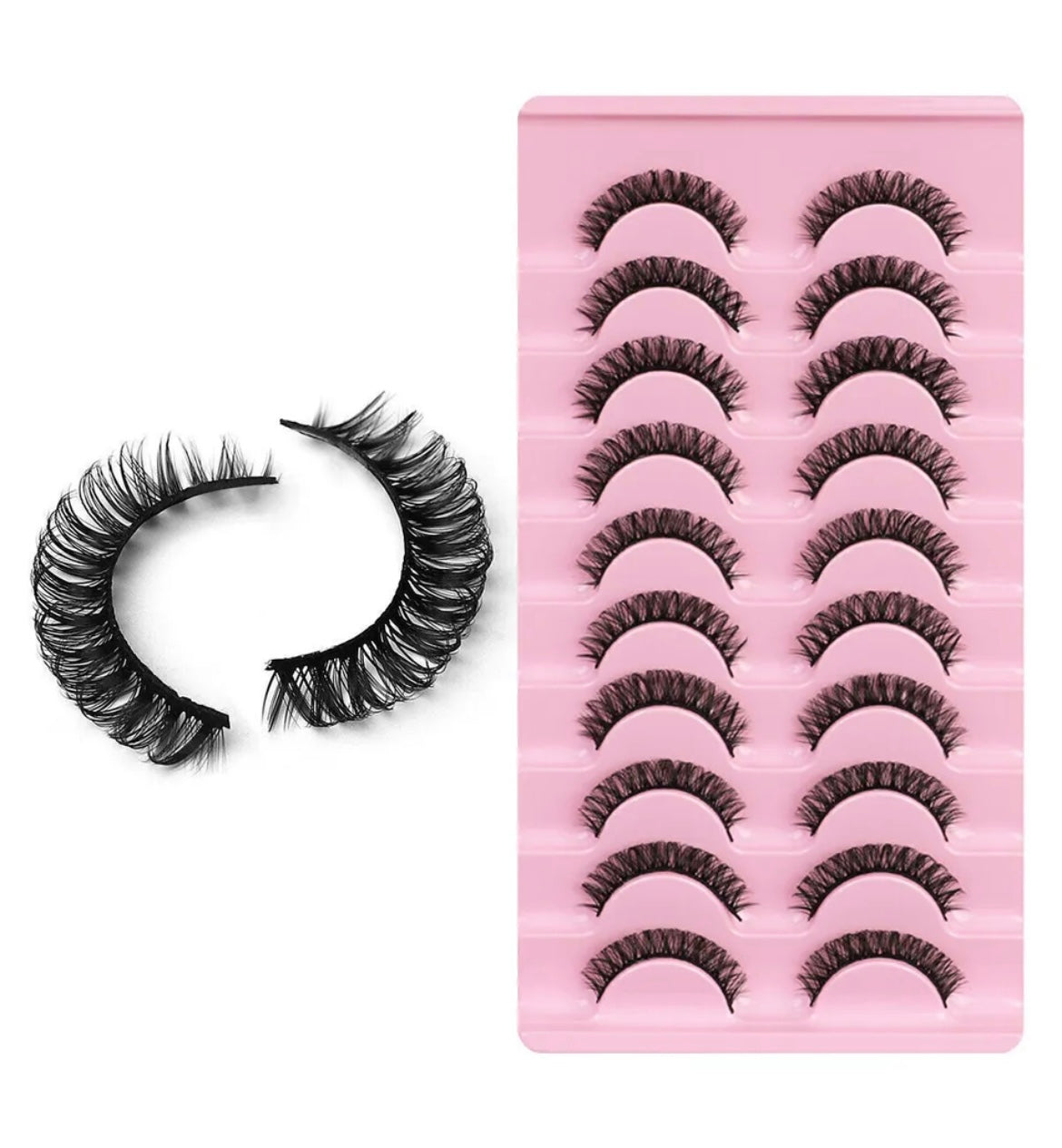 Insta Hoe Russian Strip Lashes Case