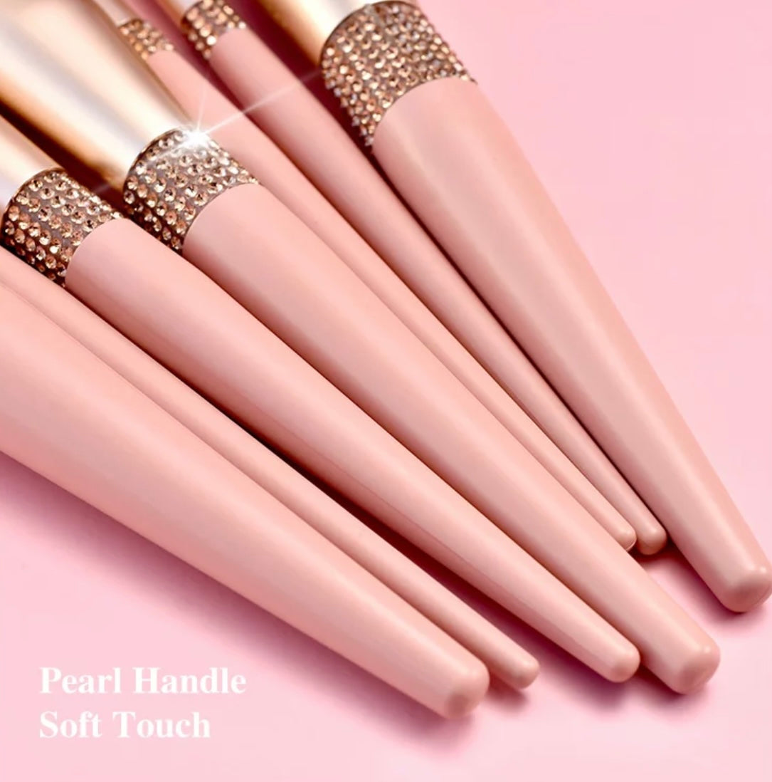 VIP Anastasia Sparkle Make Up Brush Set