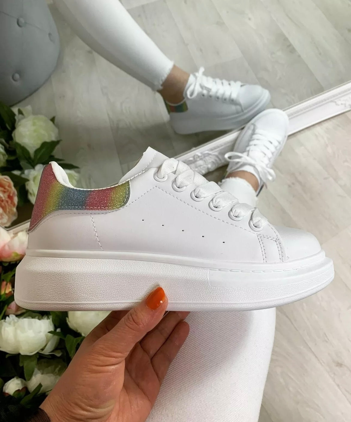 Chunky Platform Sneakers