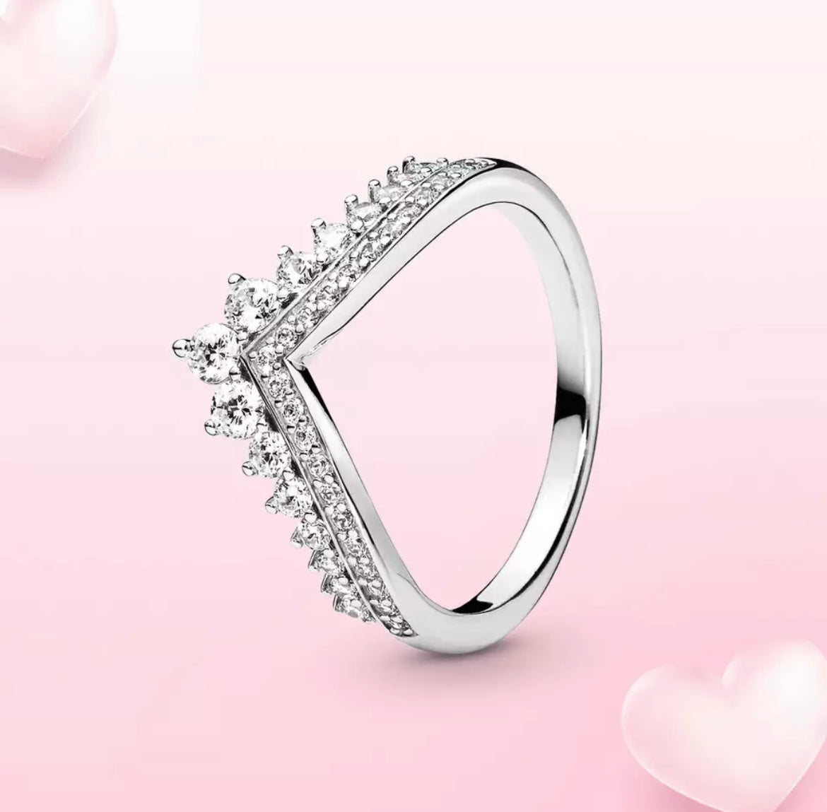 Timeless Diamond Shape Ring
