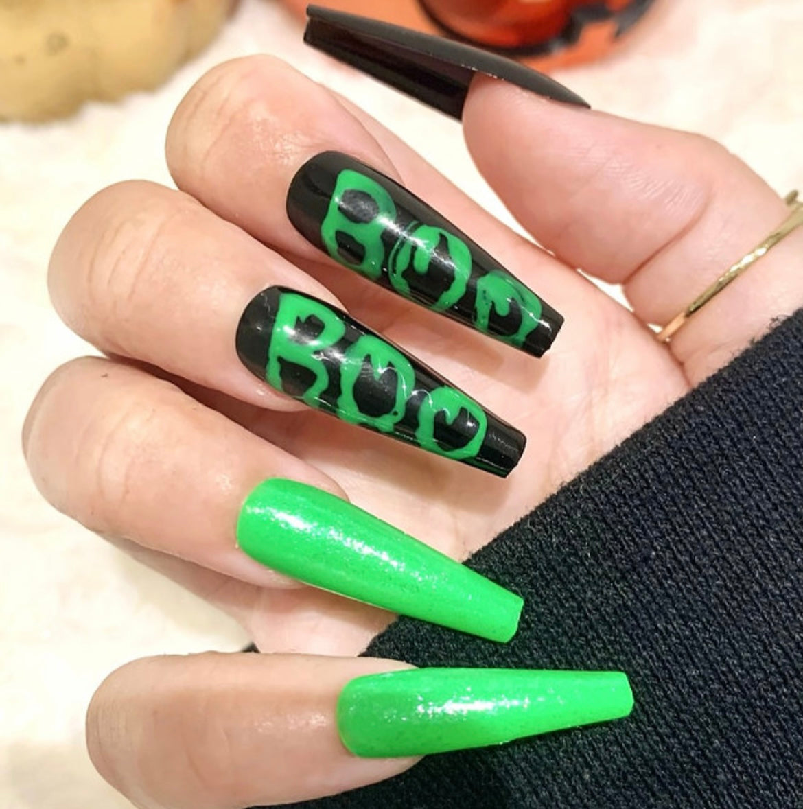 Boo!