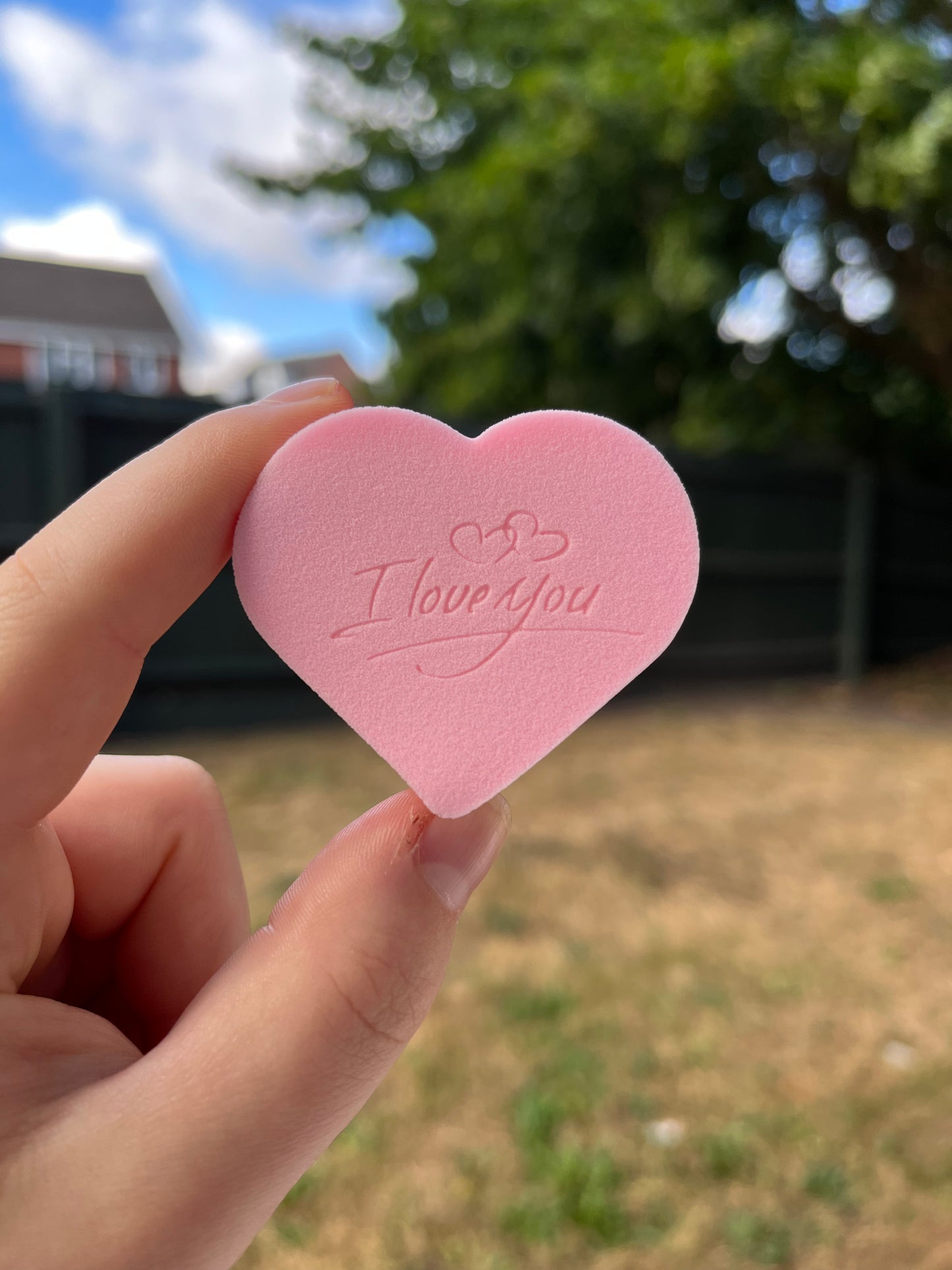 The Princess Collection Set Of Two Heart Shaped Beauty Blenders